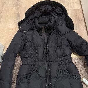 Coach Women's Black Puffer Jacket